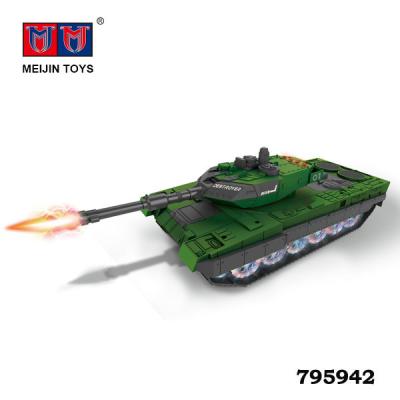 China Hot Selling Toy Battery Operated Toy rc Deformation Robot Battery Operated Cool Tank For Kids for sale