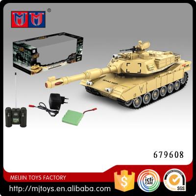 China Capacity/new! MEIJIN 1:28 scale 8 channel America M1A2 tank remote control rc tank with light and music included battery for sale