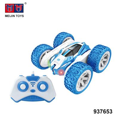 China RC Hobby 2.4G Double Sided Wholesale Price Stunt RC Car With Lights for sale