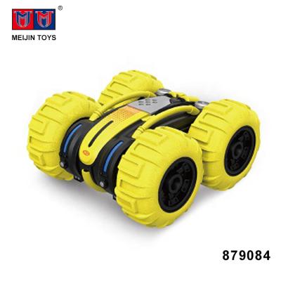 China 2.4G eco-friendly material 1 24 scale 4WD toys remote control rc stunt amphibious cars for sale for sale