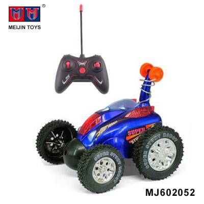 China Cool Stunt 4 Channel RC Hobby Design Car Remote Control Toy Rc For Sale for sale