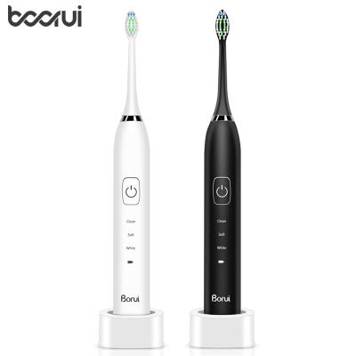 China Whitening Teeth Sonic Electric Toothbrush Replacement Heads 33000 Frequency Dupont Bristle Care Electric Toothbrush Vibrating Oral Price for sale