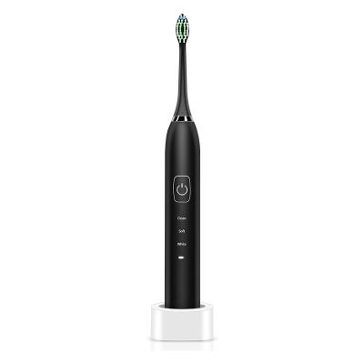 China Whitening vibrating electric toothbrush 2021 dupont bristle oral care of 33000 electric teeth toothbrush head frequency for sale