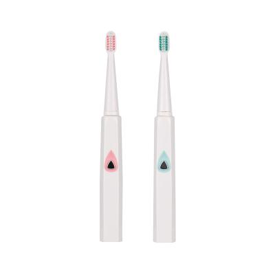 China Whitening Teeth Shine Electric Toothbrush Replacement Heads 23000 Frequency Dupont Bristle Electric Toothbrush Vibrating Porcelain for sale