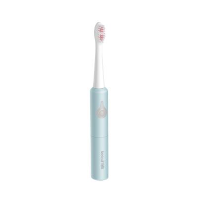 China Whitening supplier 37000 frequency dupont bristle mini vibrating electric toothbrush good teeth electric toothbrushes 022 for sale