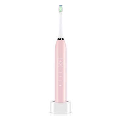 China Whitening Vibrating Head 33000 Frequency Dupont Bristle Small Electric Toothbrush Teeth Brush 360 Degree Electric Toothbrush for sale