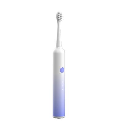 China Whitening 38400 Teeth Electric Toothbrush Care Appliances 3000ma Base Wholesale Oral Cordless Electric Toothbrush Logo Private OEM for sale