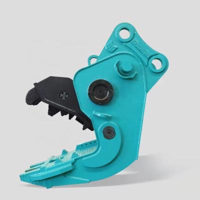 China Excavator Spare Parts High Speed ​​Hydraulic Pressure Stationary Excavator Crushing Tongs for sale