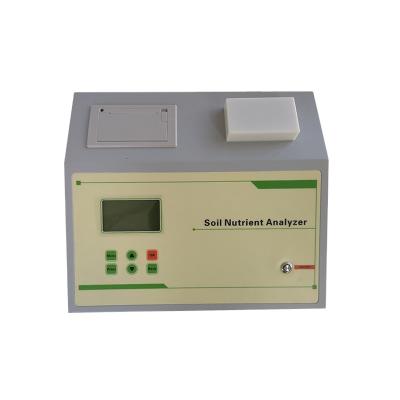 China TPY-6A Soil Nutrient Meter For Testing Soil NPK PH Salinity 32*28*11cm for sale