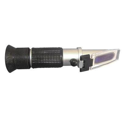 China Durable high quality portable refractometer with 150mm*30mm*30mm handheld for sale