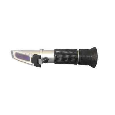 China Promotional good quality portable handheld refractometer for sale 150mm*30mm*30mm for sale