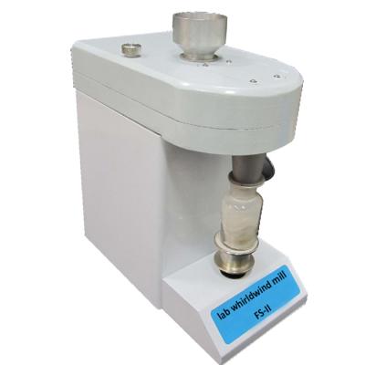 China Portable Efficient Flour Mill Lab Swirl Mill For A Variety Of Grains for sale