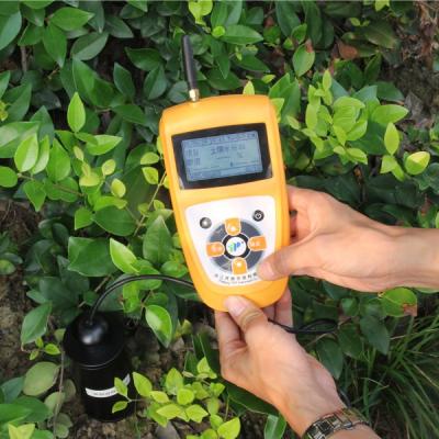 China Handheld Portable Intelligence Soil Moisture Meter For Sale TZS-1K for sale