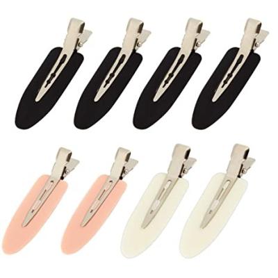 China Woven Hairpins No Bend Seamless Hair Clips Side Bangs Clip Fringe Barrette Makeup Wash Face Accessories Women Girls Styling Hairpins for sale