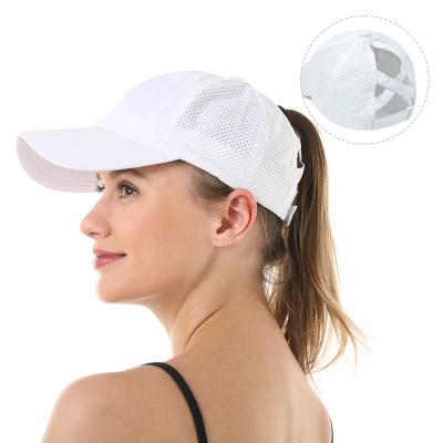 China breathable & Waterproof Summer Climbing Sun Net Windproof Hat Parasol Quick-Drying Baseball Caps for sale