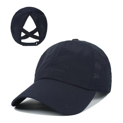 China breathable & Baseball Cap Waterproof Outdoor Sun Visor Outdoor Sports Quick-drying Breathable Fishing Hat Mesh Cap for sale