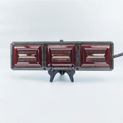 China Trailer Truck Bus Agricultural Vehicle Led Tail Lights 2021 New Lorry Universal Truck Universal LED Brake Stop Combination Light Turn Signal Rear Tail Lamps Wholesale for sale