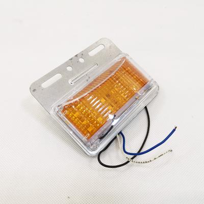 China Trailer Truck Bus Led Beacons Truck Trailer 24V LED Side Indicator Heavy High Quality Yellow Beacons for sale