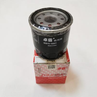 China Auto Engine Lubrication System OEM 90915 - 10001 High Quality Auto Spare Parts 90915-YZZE1 Car Engine Oil Filter For Toyota for sale