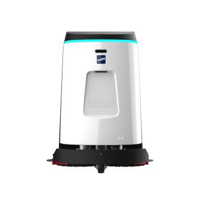 China Shopping Mall DeepBlue AI Sanitization And Vacuum Robot Commercial Robot for sale