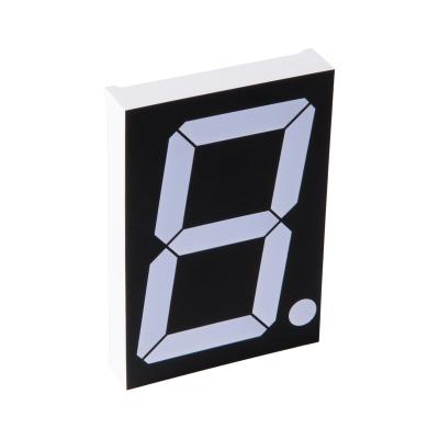 China Digit 7 Indoor Small Red White Red White Full Color SMD 3.0 3.0 Segment Green High Brightness Led Display For Home Appliance for sale