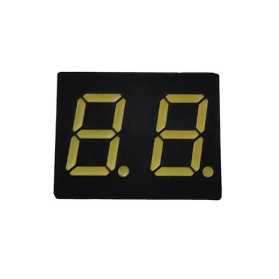 China Indoor 2 digit 7 segment display for air condition with small size for sale