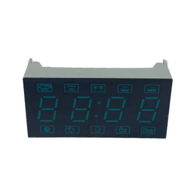 China Customized 4 Digit 7 Segment High Brightness Indoor Kitchen LED Display Full Color Screen For Home Application With Best Quality for sale