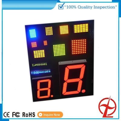 China Indoor RGB color for home appliance room 8x8 led matrix display led 7 segment display RGB for sale