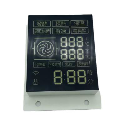 China Customized 3 Digit 7 Segment High Brightness Indoor Full Color Kitchen LED Display Home Screen For Oven Control With Best Quality for sale