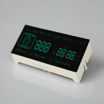 China Househould Appliances 0.28 Inch 4 Digit Full Color Led Displays For Electric Wok for sale