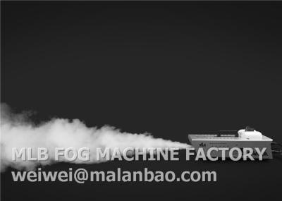 China Cordless 1200 Watt Auto Smoke Machine Continuous Fog Machine for sale