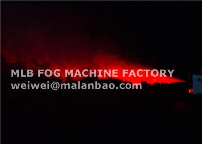 China Cordless Stage Fog Machine Party 400 Watts Fog Machines With Red Leds for sale