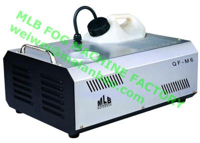 China Zilveren/Zwarte 1500 Watts op Geschotene Mistmachine DMX Fogger 2L 8m Te koop