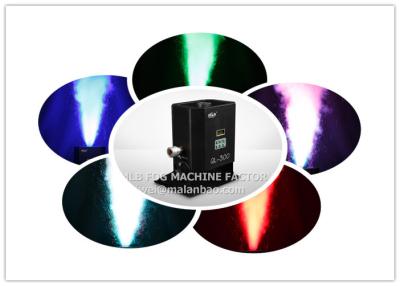 China Máquina colorida del jet del CO2 de DMX512 RGB 18 LED para el concierto/la etapa en venta