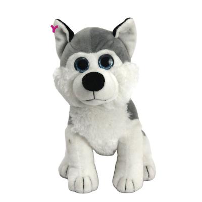 China Custom plushies plushies cute stuffed plush toy cute stuffed soft toys with cute husky plush for sale