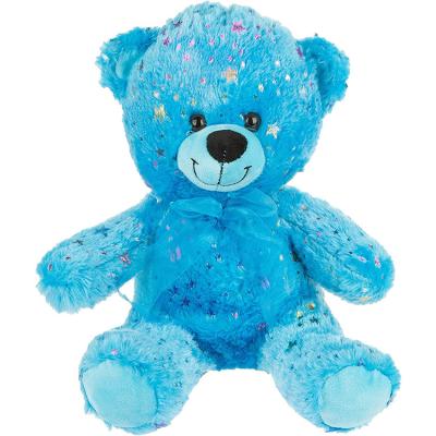 China Valentine's Day Gift Soft Stuffed Cotton Teddy Bear Star Bear Stuffed Cute Tanning Toy Tanning Toy Factory Customized for sale