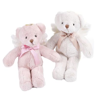 China Custom Made Soft Cute Animal Fan Teddy Bear Plush Toy Doll Memorial Gift Event Tank Top Doll for sale