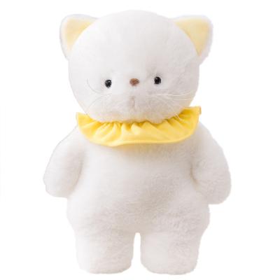 China Wholesale Lovely Gift Cartoon Butter Animal Doll Dressing Up Teddy Bear Bunny Plush Toys Children's Toys for sale