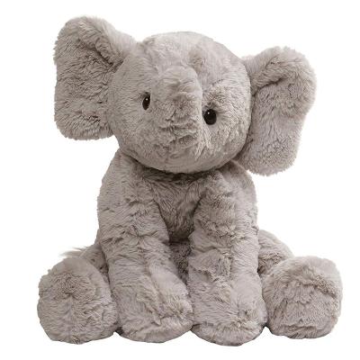 China Hot Selling Custom Plush Stuffed Plush Doll High Quality Soft Toy Cartoon Elephant Baby Boy Animal Toys for sale