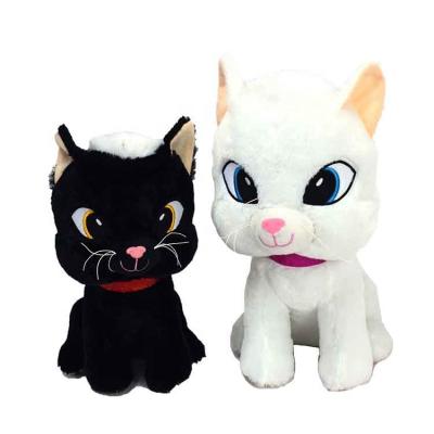 China High Quality Cotton Custom Stuffed Plush Kawaii Toy Kitten Cute Cat Animal Soft Toys for sale