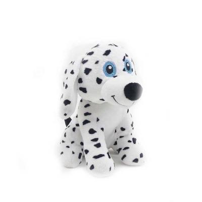 China Original Plush Doll Cute Stuffed Toy Simulation Dog Soft Stuffed Animal Dalmatian Dalmatian for sale