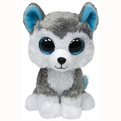 China Children Play Toy Customized Big Eyes Simulation Animal Penguin Stuffed Plush Doll Cartoon Toys Baby Boy Husky Toy for sale