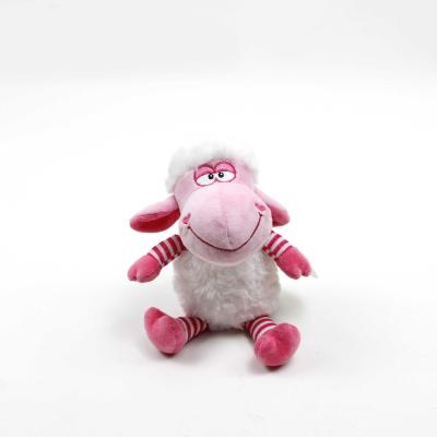 China Custom Super Soft Cartoon Toy Stuffed Sheep Toy Animal Stuffed Sheep Plush Toy for sale