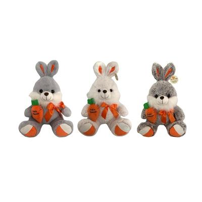 China Easter Radish Bunny Custom Holiday Plush Toy 12