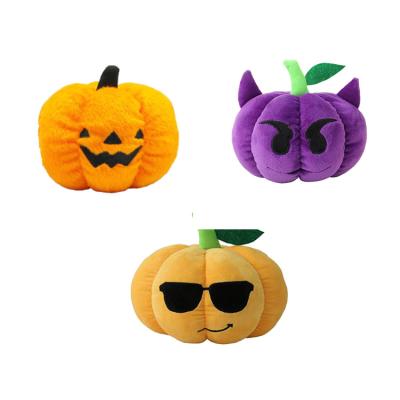 China Cute Pumpkin Halloween Gift Stuffed Plush Toy Pumpkin Halloween Gift Soft Durable Soft Plant Toys for sale