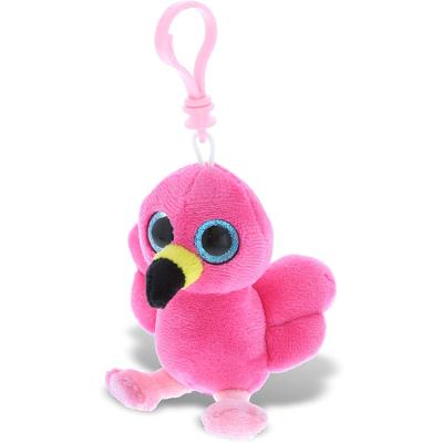 China Wholesale Hot Sale Cute Soft Stuffed Colorful Cotton Customization Plush Key Chain Bird Plush Toy for sale