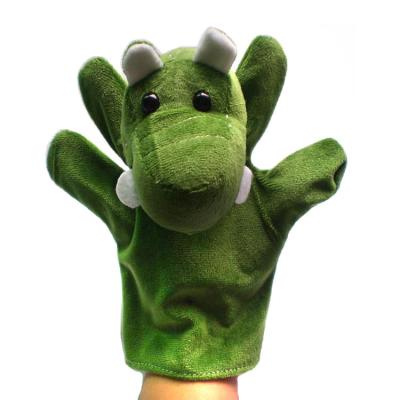 China Hot Selling Adult Soft Puppet Hand Puppet Hand Puppet Plush Crocodile Friend Storytelling Stuffed Animal Plush Toy for sale