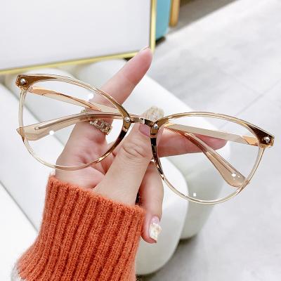 China For Cat Eye Wear Anti Blue Light Glasses New Fashion Glasses Reading Glasses Frames Blue Light Blocking Glasses for sale