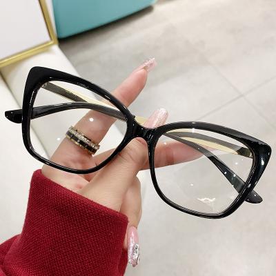 China For Reading Glasses New Big Glasses Frames Blue Light Glasses Light Filter Glasses Anti Blue Light Frame for sale