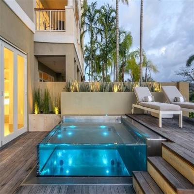 China Acrylic clear acrylic panels and glass for swimming pool for sale